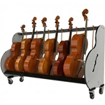 Band Room Cello Storage Rack (6 capacity)