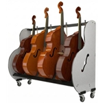 Band Room Double Bass Storage Rack (4 capacity)