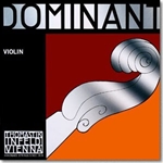 Dominant Violin String Set, 4/4 (w/ Chrome steel Loop end E)