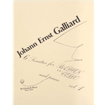 GALLIARD - Six Sonatas for Bassoon or Cello and Piano, Volume 1