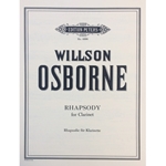 OSBORNE - Rhapsody for Clarinet