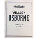 OSBORNE - Rhapsody for Clarinet