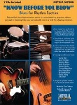 Know Before You Blow: Blues for Rhythm Section