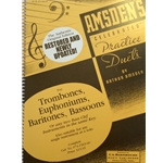 Amsden's Celebrated Practice Duets, Bass Clef version