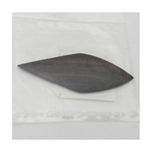 Bassoon Arrow Plaque, Wood