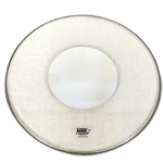 Ludwig Striders Silver Dot 24" Bass Drum Head, Clear