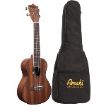 Amahi UK220C Mahogany Concert Ukulele with padded bag