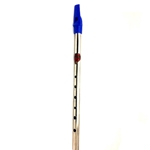 Flageolet Tin Whistle - Key of C (Nickel)