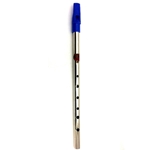 Flageolet Tin Whistle - Key of D (Nickel)