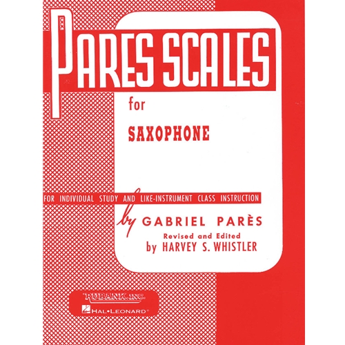 pares scales for saxophone saxophone scales