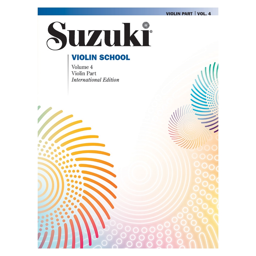 SUZUKI VIOLIN SCHOOL Vol 4 Violin part REVISED