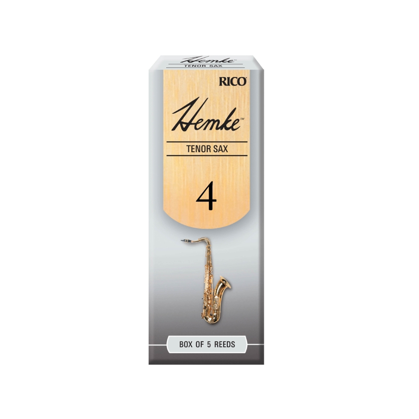 Vandoren Traditional Tenor Saxophone Reeds 5-Pack of 4.0 Strength