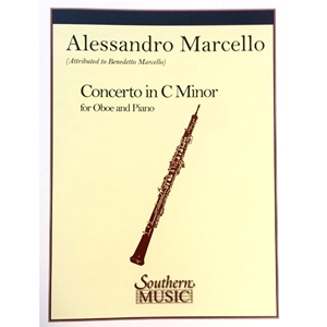 MARCELLO - Concerto in C Minor for Oboe & Piano