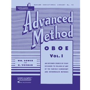 Rubank Advanced Method - Oboe Volume 1