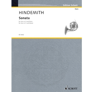 HINDEMITH - Sonata for Horn in F & Piano