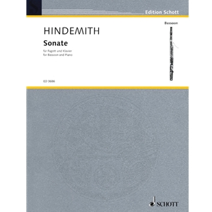 HINDEMITH - Sonata for Bassoon & Piano