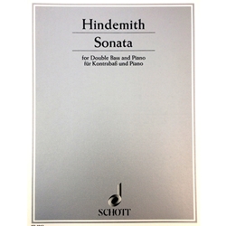 HINDEMITH - Sonata for Double Bass & Piano