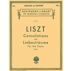 LISZT - Consolations and Liebesträume