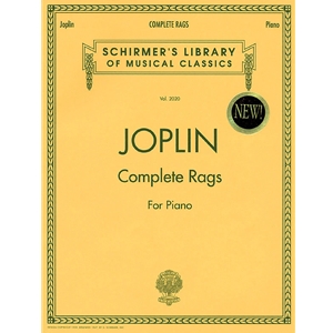 JOPLIN - Complete Rags for Piano
