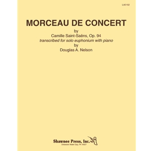 SAINT-SAENS - Morceau De Concert for Euphonium with Piano Accompaniment