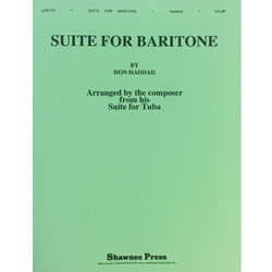 HADDAD - Suite for Baritone