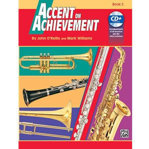 Accent on achievement book 1 trumpet