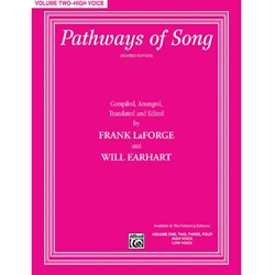 Pathways of Song, Volume 2 for High Voice