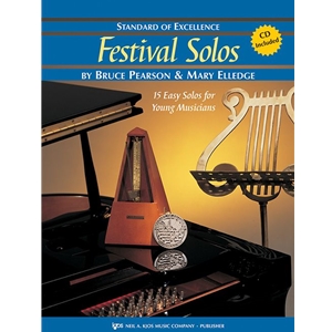 Standard of Excellence Festival Solos for Baritone Treble Clef, Book 2