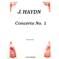 HAYDN - Concerto No. 1 for Horn with Piano Accompaniment