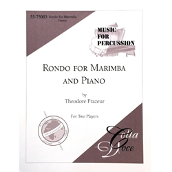 FRAZEUR - Rondo for Marimba & Piano