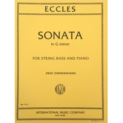 ECCLES - Sonata in G minor for String Bass and Piano