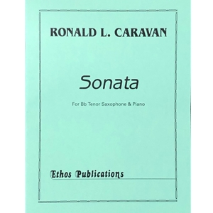 CARAVAN - Sonata for Bb Tenor Saxophone and Piano
