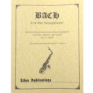 Bach for the Saxophone