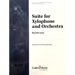 CAREY - Suite for Xylophone and Orchestra (with piano reduction)