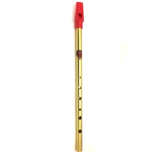 Flageolet 6578 Bb Brass Whistle