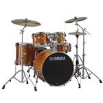 Stage Custom Drum Set - honey amber