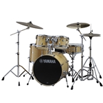 Stage Custom Drum Set - natural wood