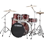 Rydeen Drum Set - burgundy glitter