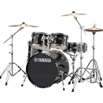 Rydeen Drum Set - black glitter