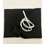 GEM Silk Clarinet Swab - Black