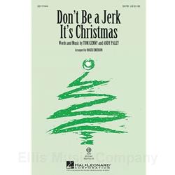 Don't Be a Jerk! It's Christmas