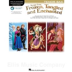 Songs from Frozen, Tangled and Enchanted for Tenor Saxophone