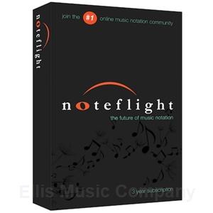 Noteflight® 3-Year Subscription