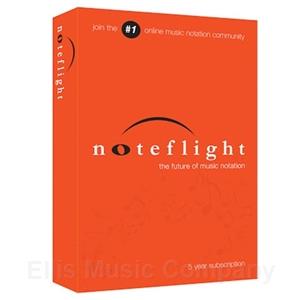 Noteflight® 5-Year Subscription