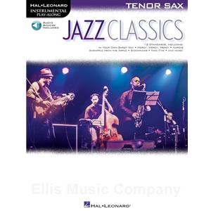 Jazz Classics for Tenor Saxophone