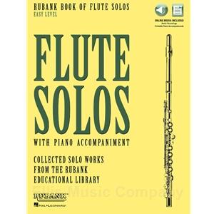 Rubank Book of Flute Solos - Easy Level (online media included)