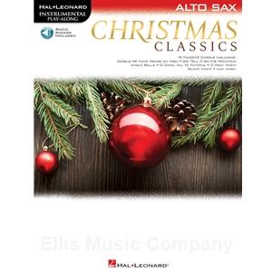 Christmas Classics for Alto Saxophone