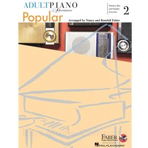 Adult Piano Adventures Popular, Book 2