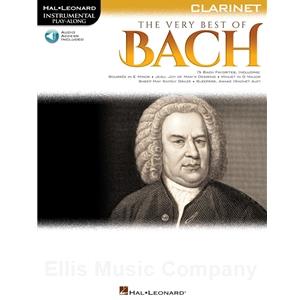 The Very Best of Bach for Clarinet