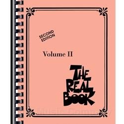 The Real Book Volume 2 - C Treble Clef Edition